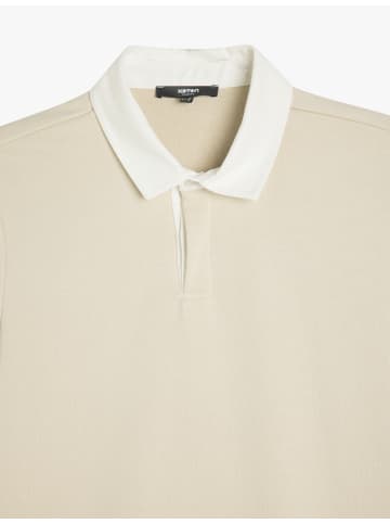 KOTON Sweatshirt in Beige