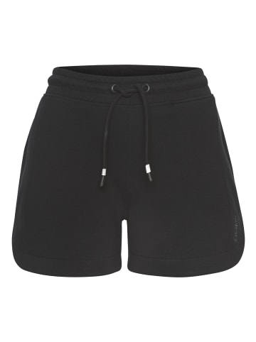 Buffalo Sweatshorts in schwarz