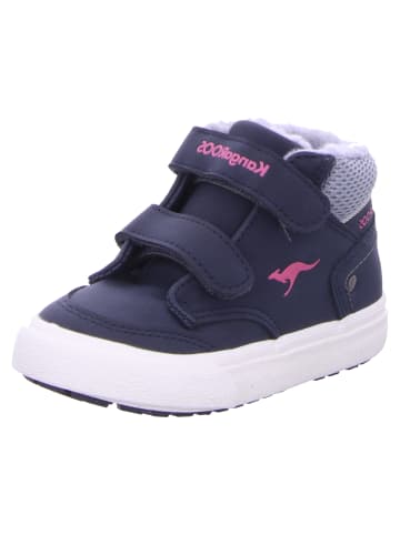 Kangaroos Lauflernschuh Mit Warmfutter in blau