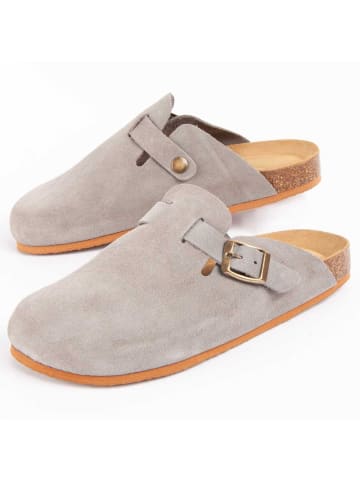 Purapiel Clogs Tejano in Grau