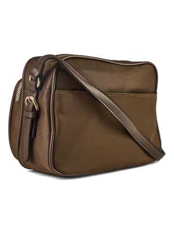 U.S. Polo Assn. Houston Umhängetasche 25 cm dk. brown