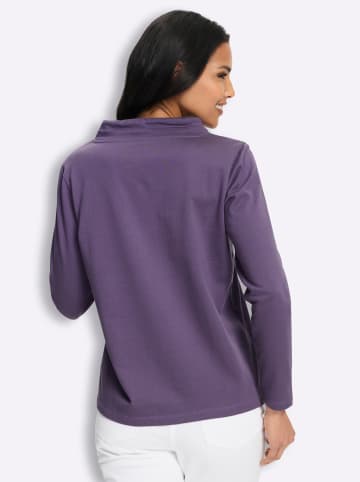 Sieh an! Sweatshirt in feige