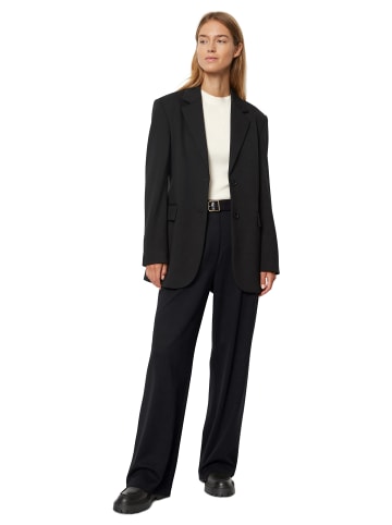 Marc O'Polo Jersey-Blazer straight in Schwarz