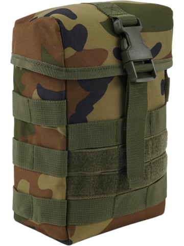 Brandit Brandit Accessoires Fire Molle Pouch in olive camouflage
