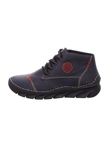 rieker Komfort Stiefeletten in Blau