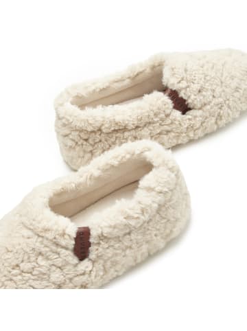 ELBSAND Hausschuh in beige