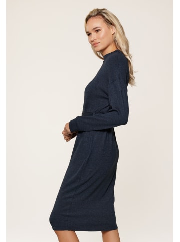 Linga Dore Linga Dore Kleid in Navy marl