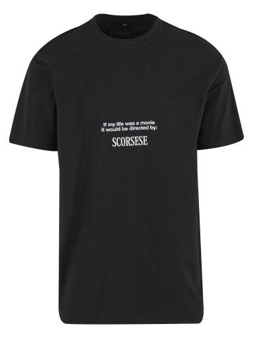 Mister Tee Mister Tee Herren Movie Oversize Tee in black