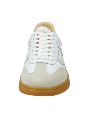 Gant Sportliche Schnürschuhe in Weiß