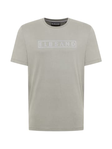 ELBSAND T-Shirt Finn in Stone