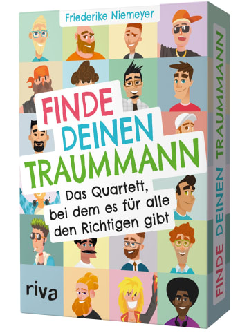 riva Finde deinen Traummann | Das Quartett, bei dem es für alle den Richtigen gibt