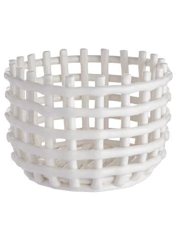 Butlers Butlers Korb CRAFT in Creme