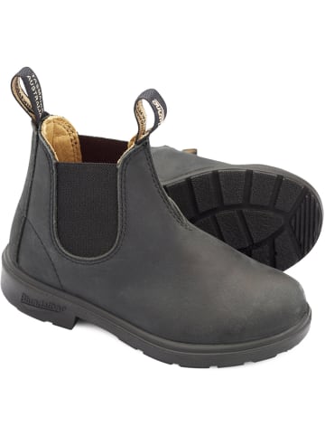 Blundstone Chelsea Boot "#1325 Nubuck (Kids)" in Schwarz