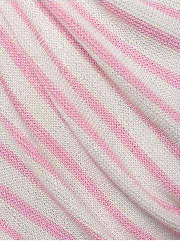 Franco Callegari Strickpullover in weiß rosa - 0015