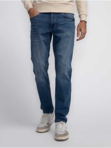 Petrol Industries Regular Tapered Fit Jeans Russel in Blau