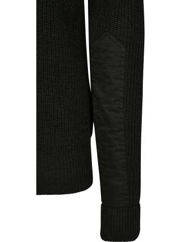 Brandit Crew Neck Jumper in black