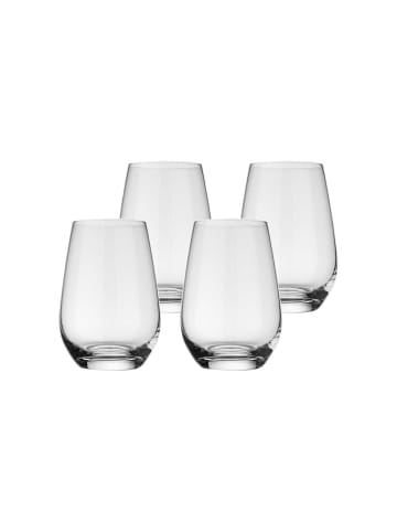 Villeroy & Boch 4er Set Longdrinkglas Voice Basic 397 ml in transparent