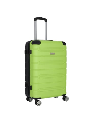 Nowi Rhodos 4 Rollen Trolley 68 cm sz-lime