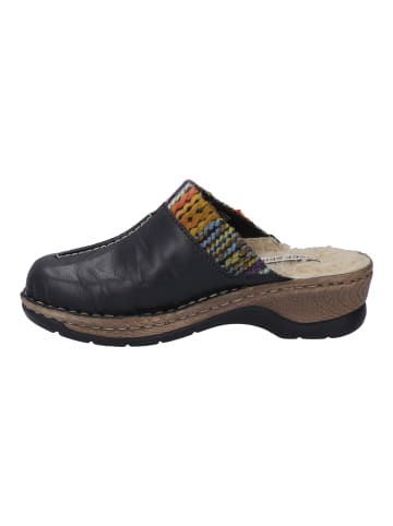 Josef Seibel Clog Catalonia 59 in schwarz-multi