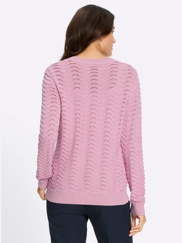WITT WEIDEN Strickjacke in rosé
