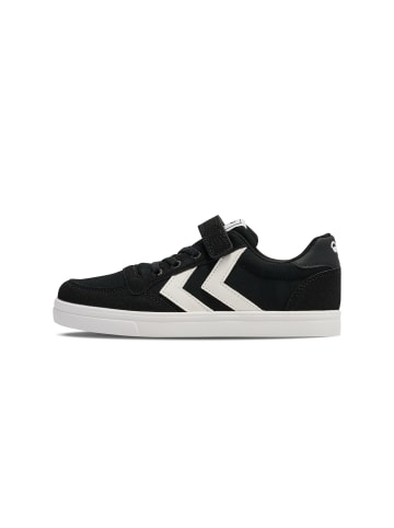 Hummel Klettverschluss Sneaker Slimmer Stadil Kinder in BLACK2