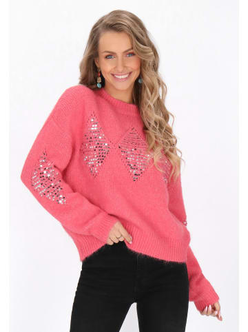 IZIA Women Sweater in pink