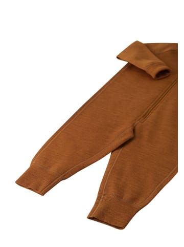 Reima Wolloverall " Parvin " in Cinnamon brown