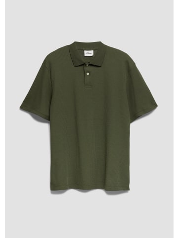 s.Oliver Polo-Shirt in 7938_olivgrün