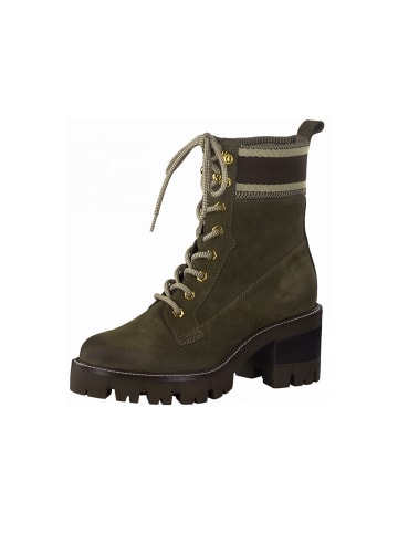 Tamaris Stiefelette in olive