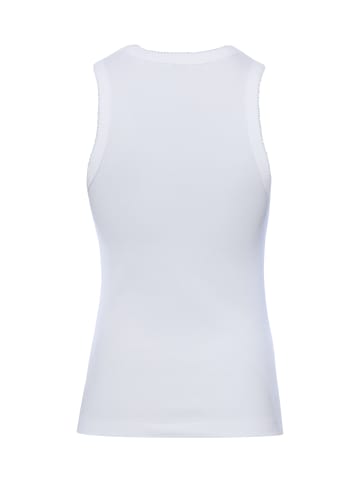 OPUS Top Ilesso Scallop in weiß