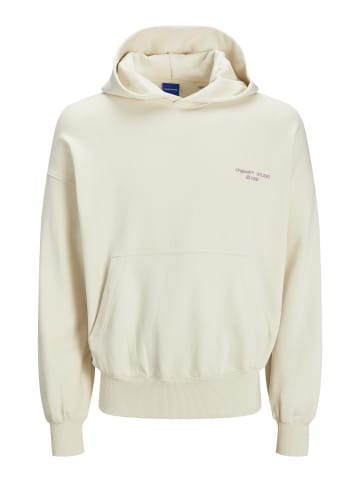 Jack & Jones Kapuzenpullover in Antique White