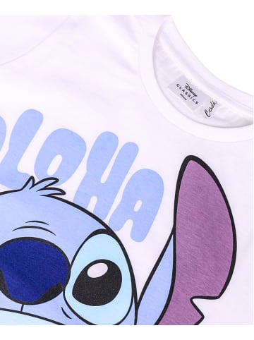 Disney T-Shirt Disney Stitch in Weiß