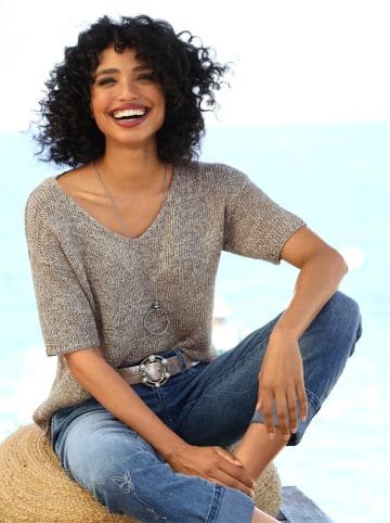 Heine Pullover in schlamm