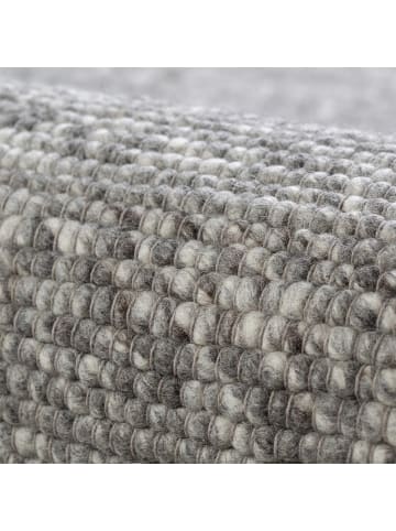 obsession Teppich Kvell 875 in silber - rechteckig