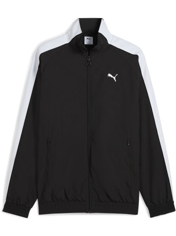 Puma Jacke "T7 Oversized Track Jacket WV" in Schwarz