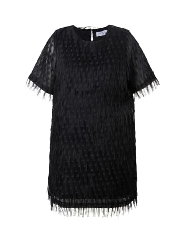 Studio Untold Midikleid in schwarz