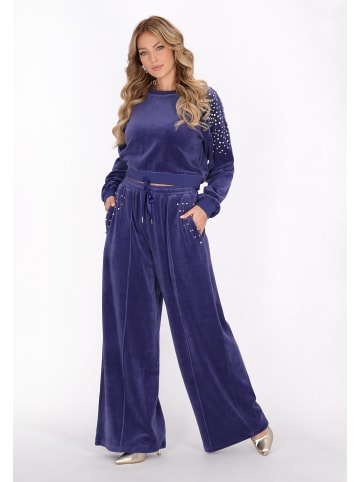 faina Women Pants in navy