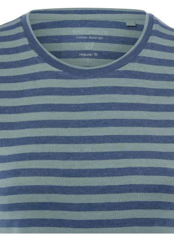 brookshire Shirt in blau grün - 0001