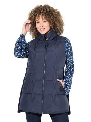 Ulla Popken Outdoorweste in marine