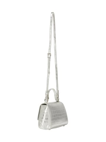 faina Handbag Handbag in Silver