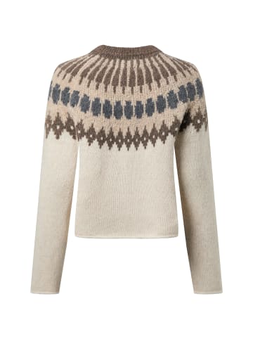 Marc O'Polo Pullover in ecru taupe - 0001