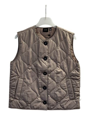 Vero Moda VMMILLIE WAISTCOAT NOOS in Moon Rock