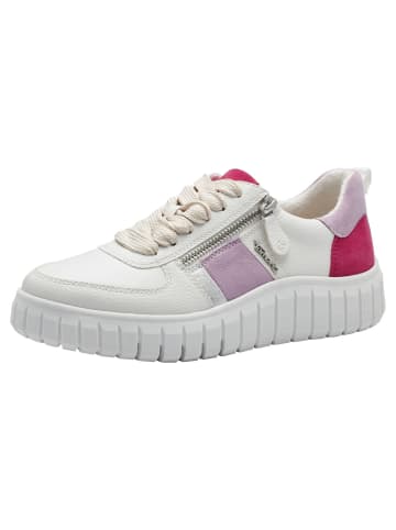 Tamaris COMFORT Sneaker in WHITE/LAVENDER