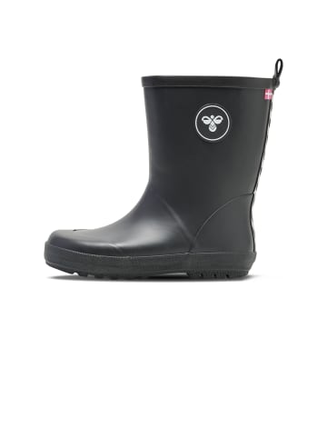 Hummel Gummi Stiefel Rubber Boot Draußen Kinder in BLACK