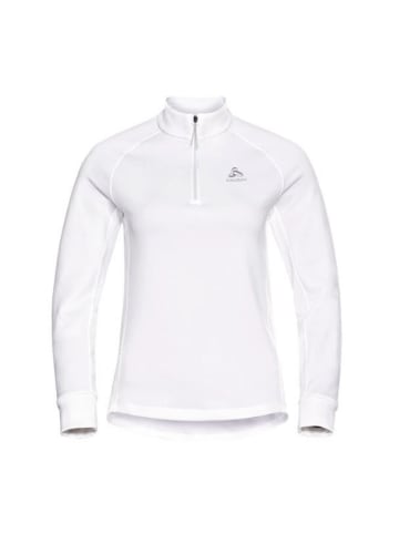 Odlo Midlayer/sweatshirt Mid layer 1/2 zip BERRA in Weiß