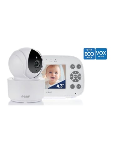 Reer BabyCam XL Move in Weiß ab 0 Monate