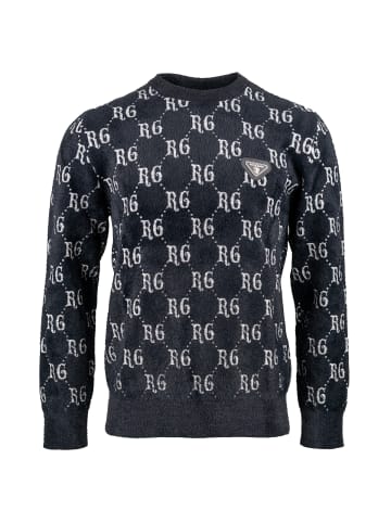 Roberto Geissini Kitzbühl Strickpullover Schwarz