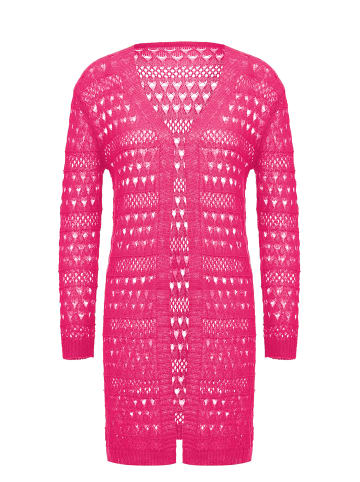 myMo Women Cardigan in Neonpink