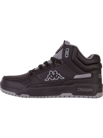 Kappa Sneaker "Midcut Sneaker" in Schwarz