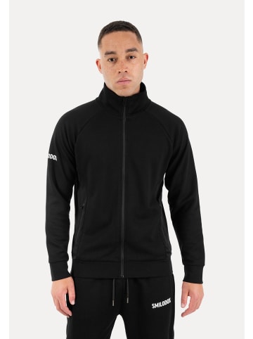 SMILODOX Trainingsjacke Basic Denzo in Schwarz